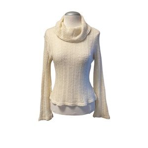 VINTAGE - APRIL CORNELL TURTLENECK SWEATER sz. S